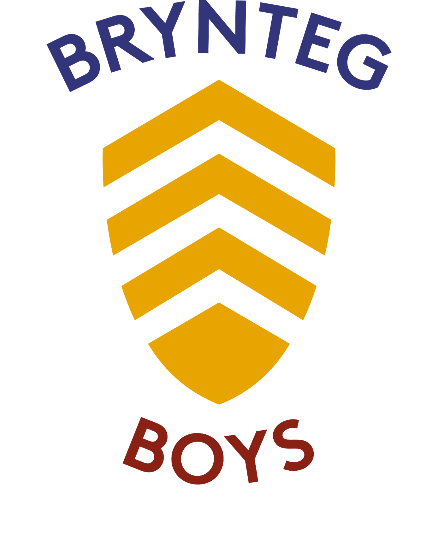 Brynteg Boys crest